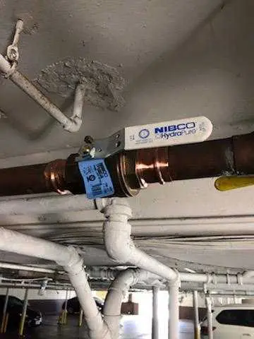 Copper pipe repair and valve work for Water Line Repair in Victoria